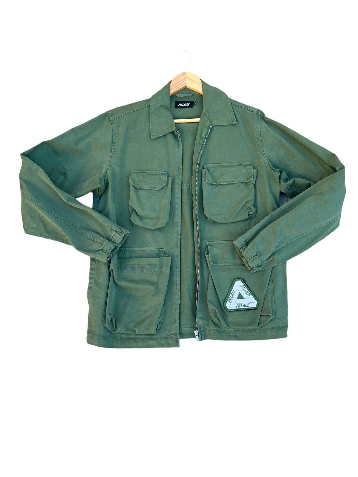 Palace Palace Field Jacket Green M Size US M / EU 48-50 / 2 - 1 Thumbnail