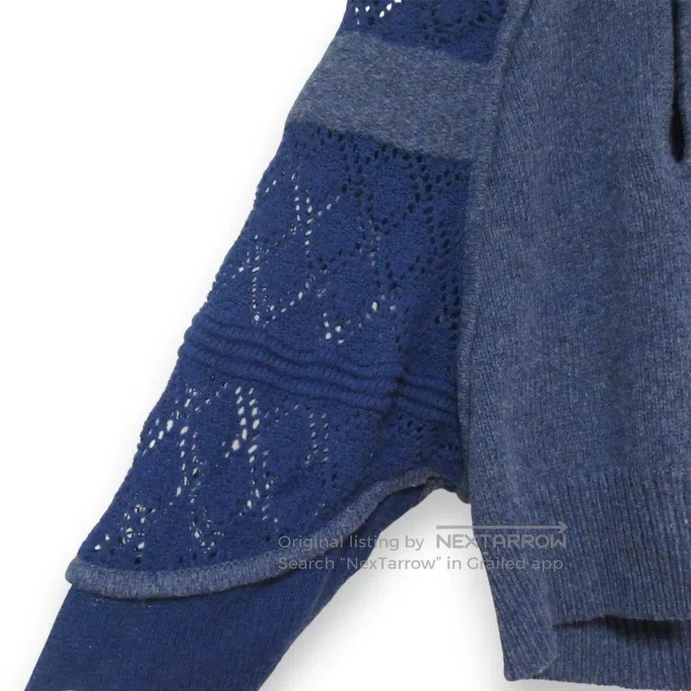 Other Blue Laced High. Size M / US 6-8 / IT 42-44 - 5 Thumbnail