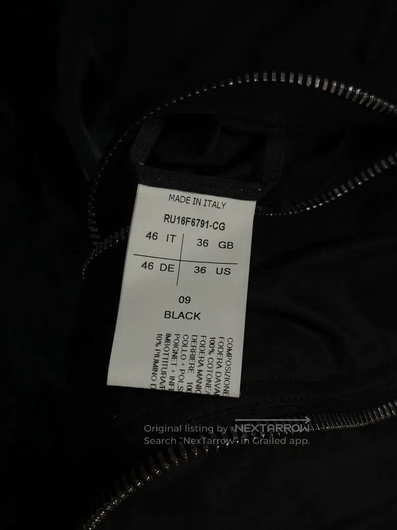 Rick Owens Rick Owens Pilot jacket Size US S / EU 44-46 / 1 - 7 Thumbnail