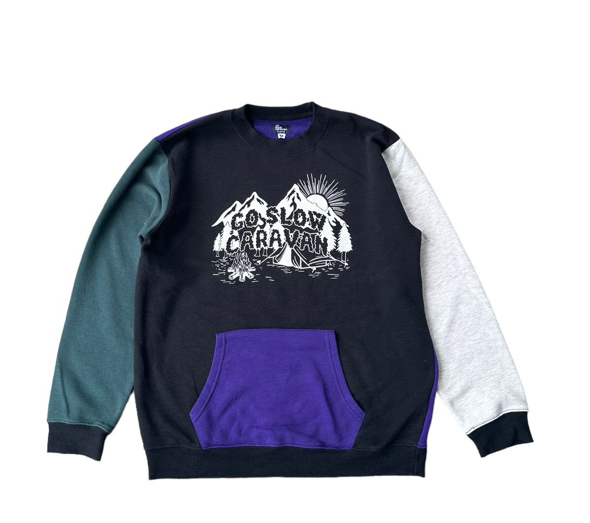 go slow caravan Go slow caravan sweatshirt Size US L / EU 52-54 / 3 - 1 Thumbnail