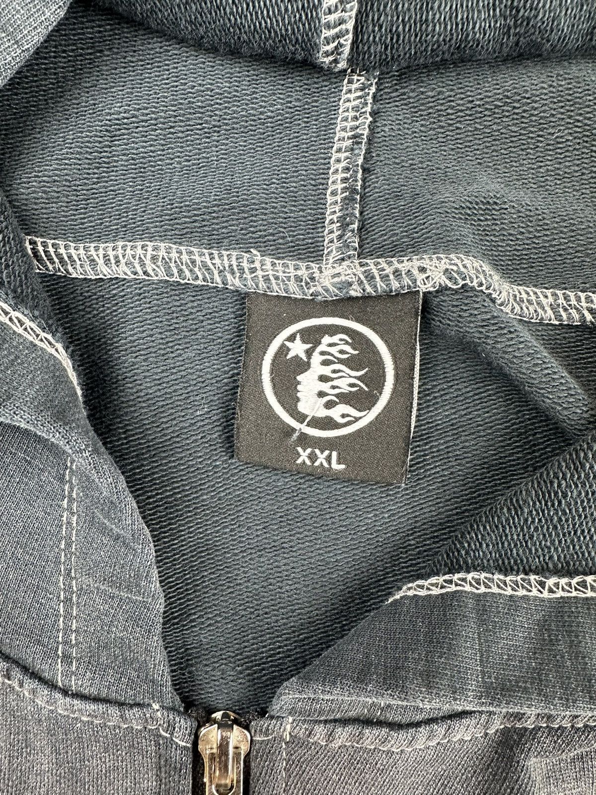 HELLSTAR Hellstar Capsule 9 Zip Up Hoodie Size US XXL / EU 58 / 5 - 5 Thumbnail