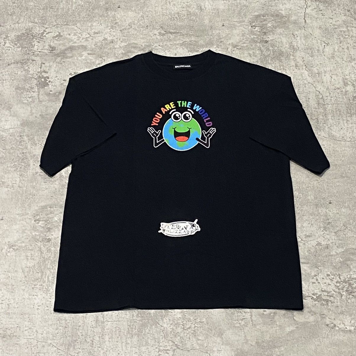 Balenciaga You Are The World | Grailed