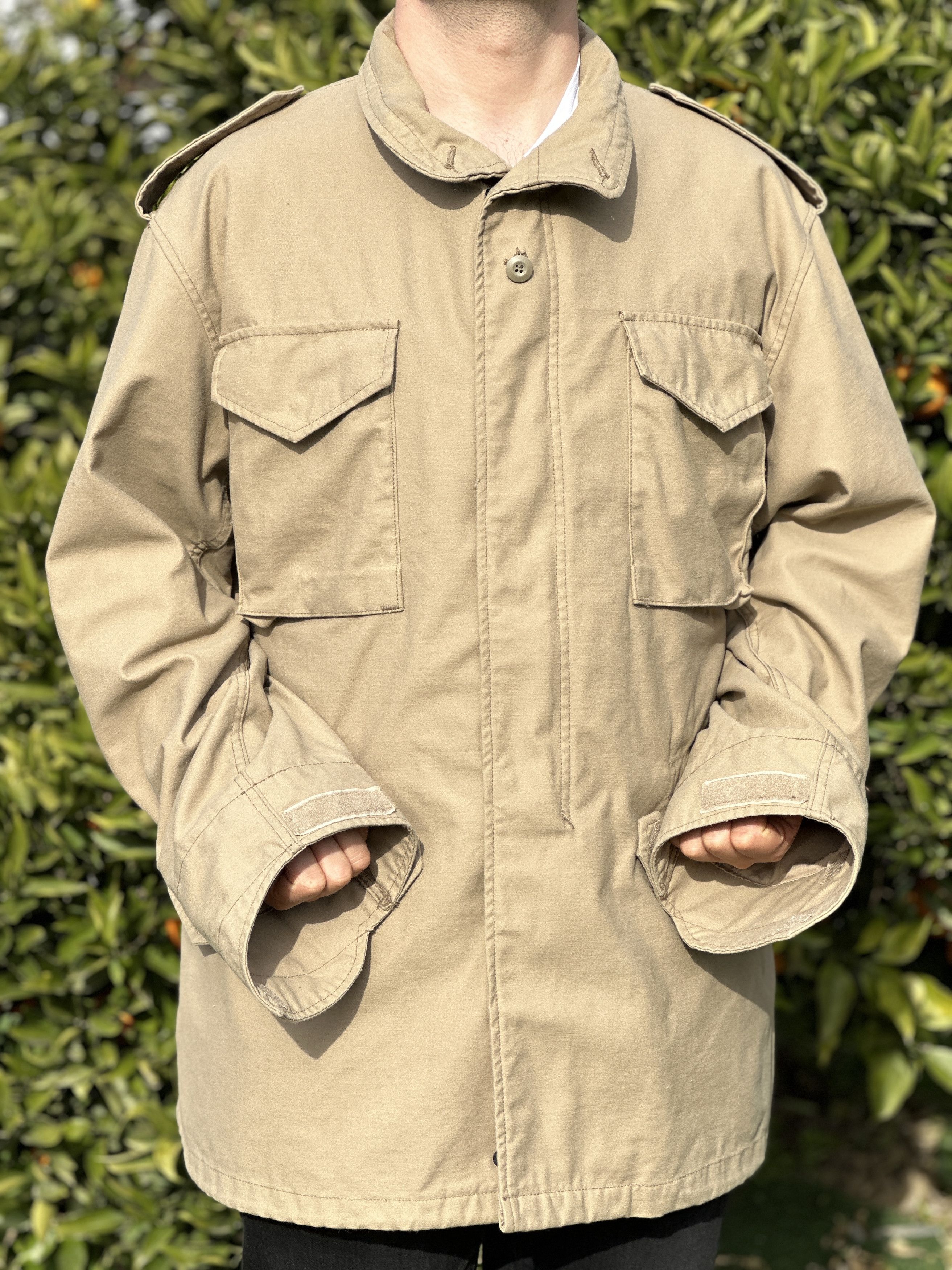 Alpha Industries Alpha Industries Military Nato Trench Field Jacket Size L Size US L / EU 52-54 / 3 - 2 Thumbnail