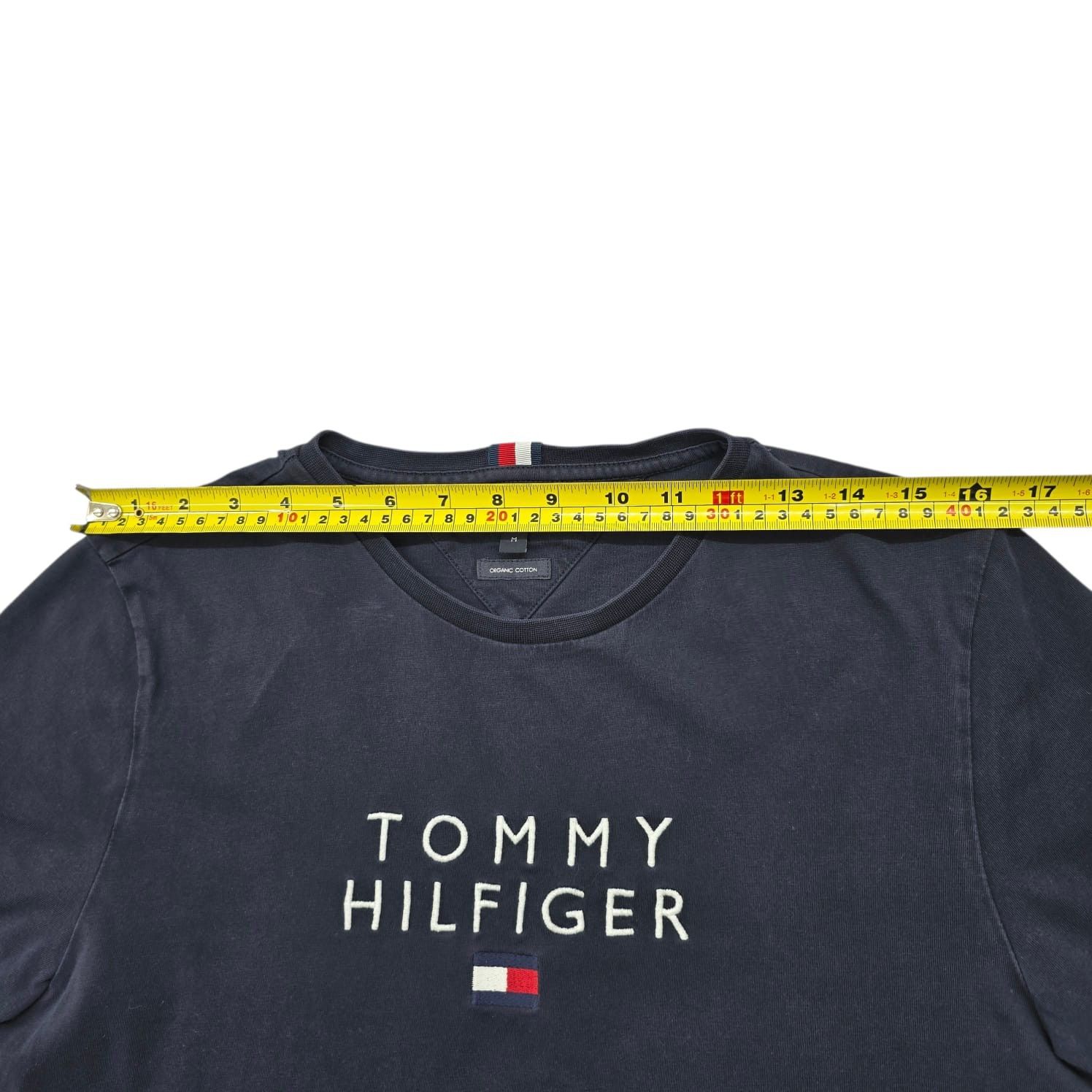 Tommy Hilfiger Tommy Hilfiger Men's Navy Organic Cotton Crew Neck T-Shirt M Size US M / EU 48-50 / 2 - 5 Thumbnail