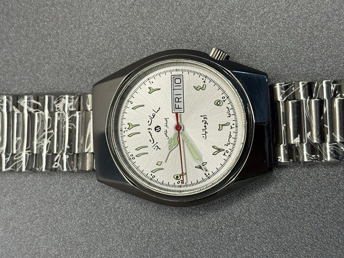 Vintage WEST END WATCH CO ARABIC DIAL Size 36 - 10 Thumbnail