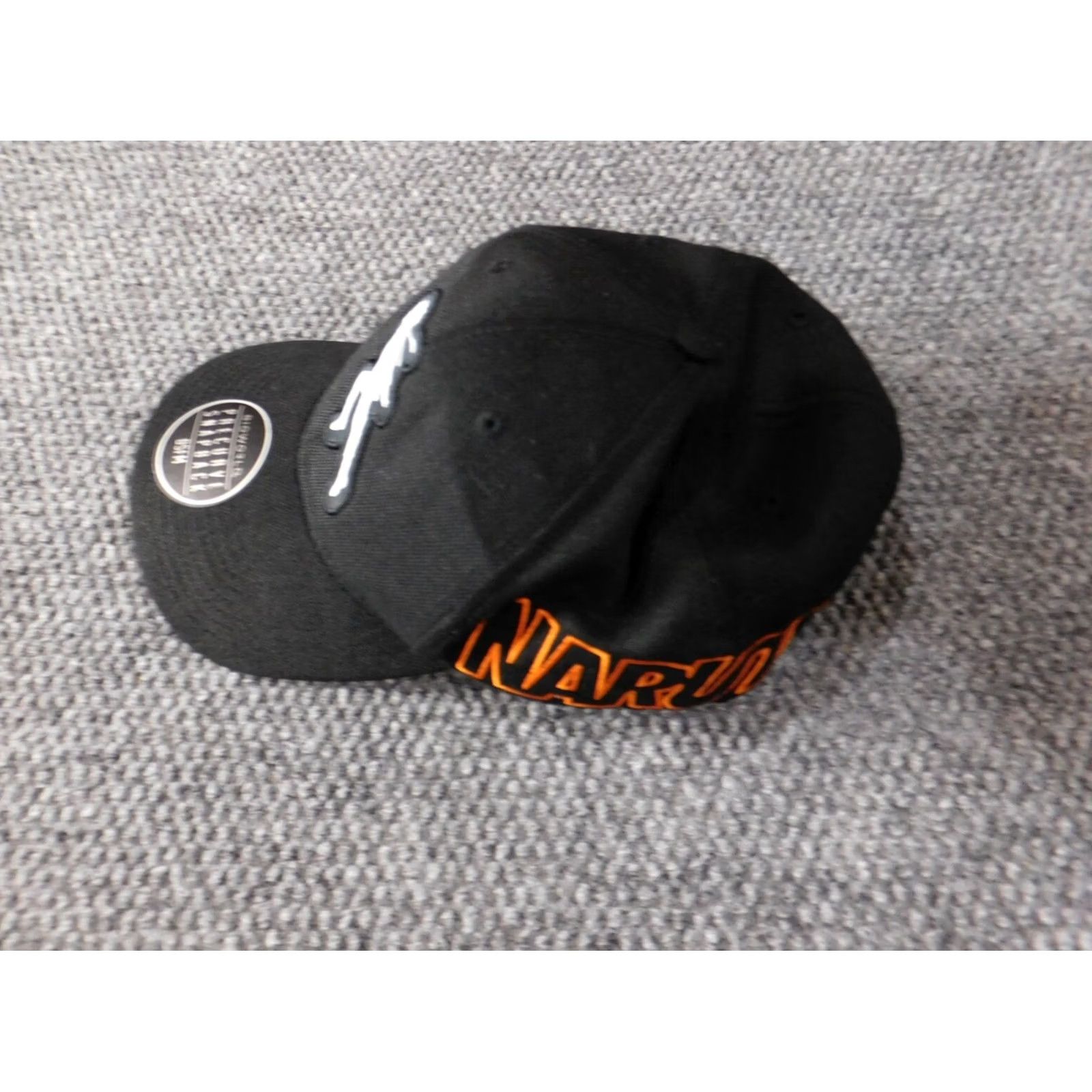 Vintage Naruto Hat Cap Snapback Men One Size Black Anime Ninja Casual Canvas Cotton Vis Media Size ONE SIZE - 8 Thumbnail