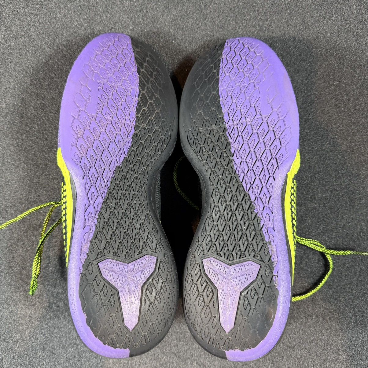 Nike Nike Mamba Fury Mens Size US 9.5 Lakers Away Joker Kobe Size US 9.5 / EU 42-43 - 11 Thumbnail
