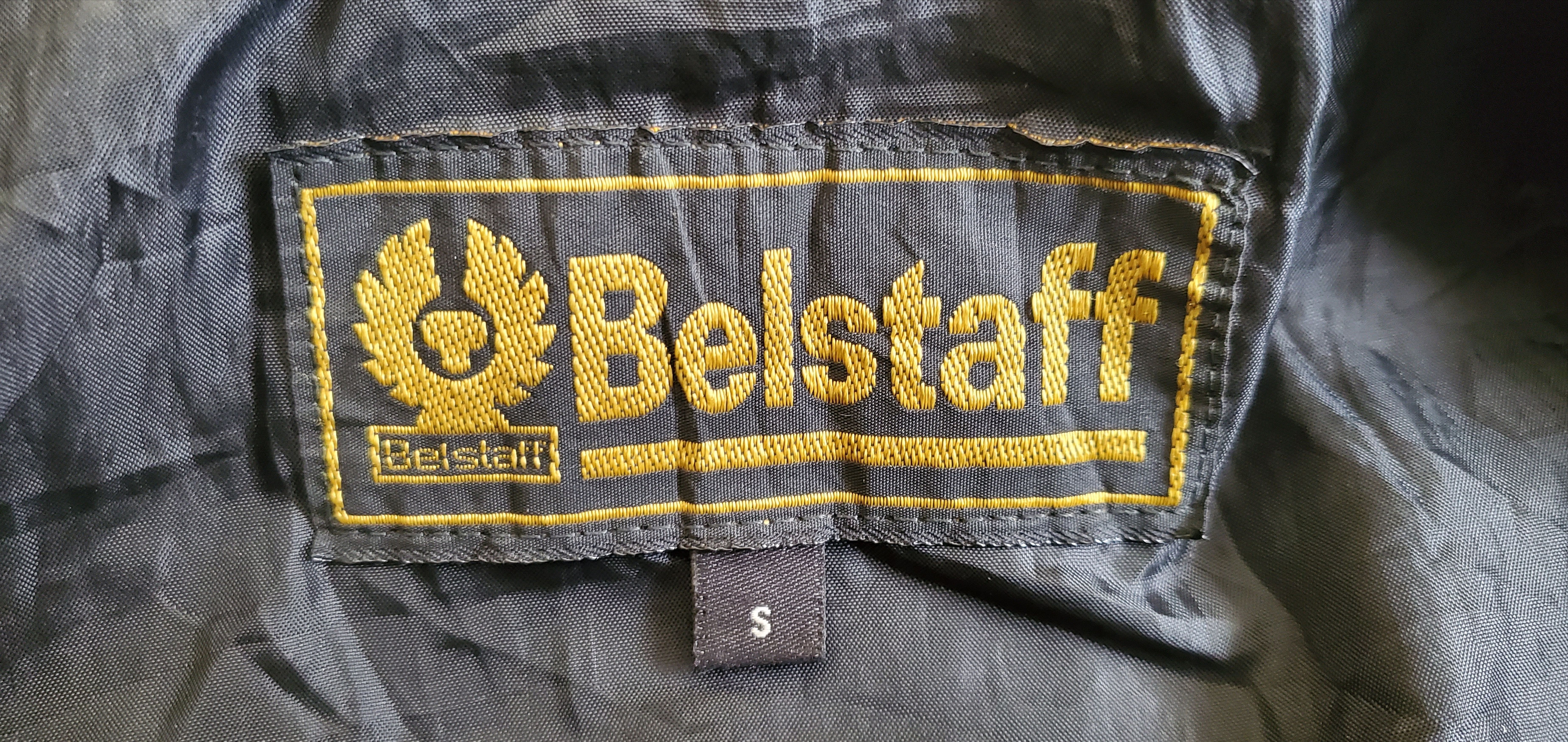 Belstaff BELSTAFF Black Leather Biker Jacket Size S / US 4 / IT 40 - 8 Thumbnail