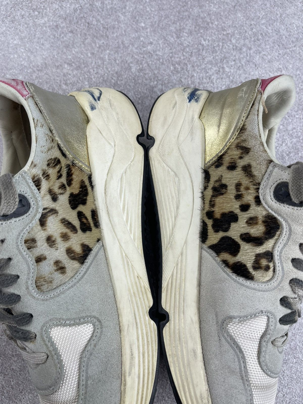 Golden Goose Golden Goose Leopard Print Running Sneakers Size 38 Size US 8 / IT 38 - 12 Thumbnail