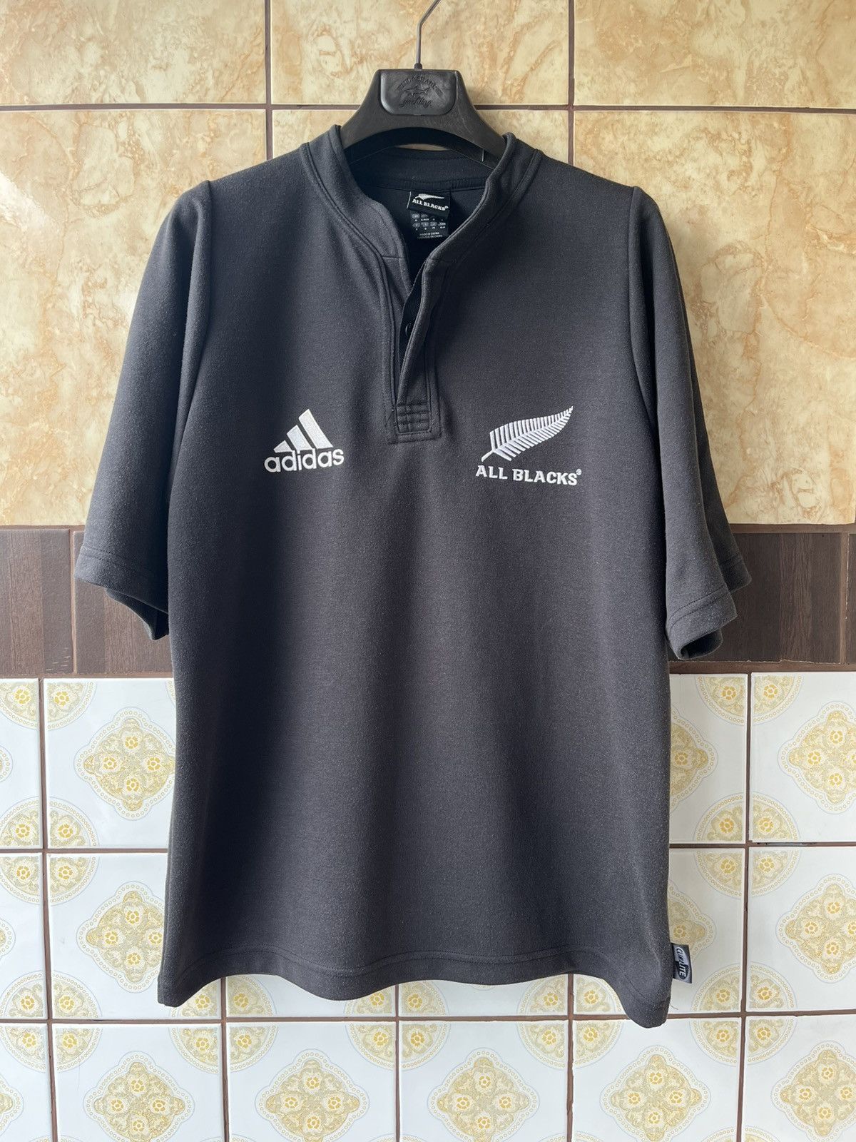 Adidas Adidas All blacks 2003/2004 rugby jersey Size US S / EU 44-46 / 1 - 1 Thumbnail