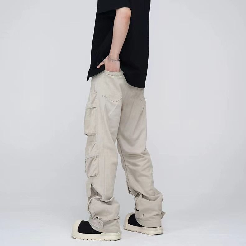 Japanese Brand × Vintage Multi pocket utility grunge baggy cargo pants Size US 34 / EU 50 - 12 Thumbnail