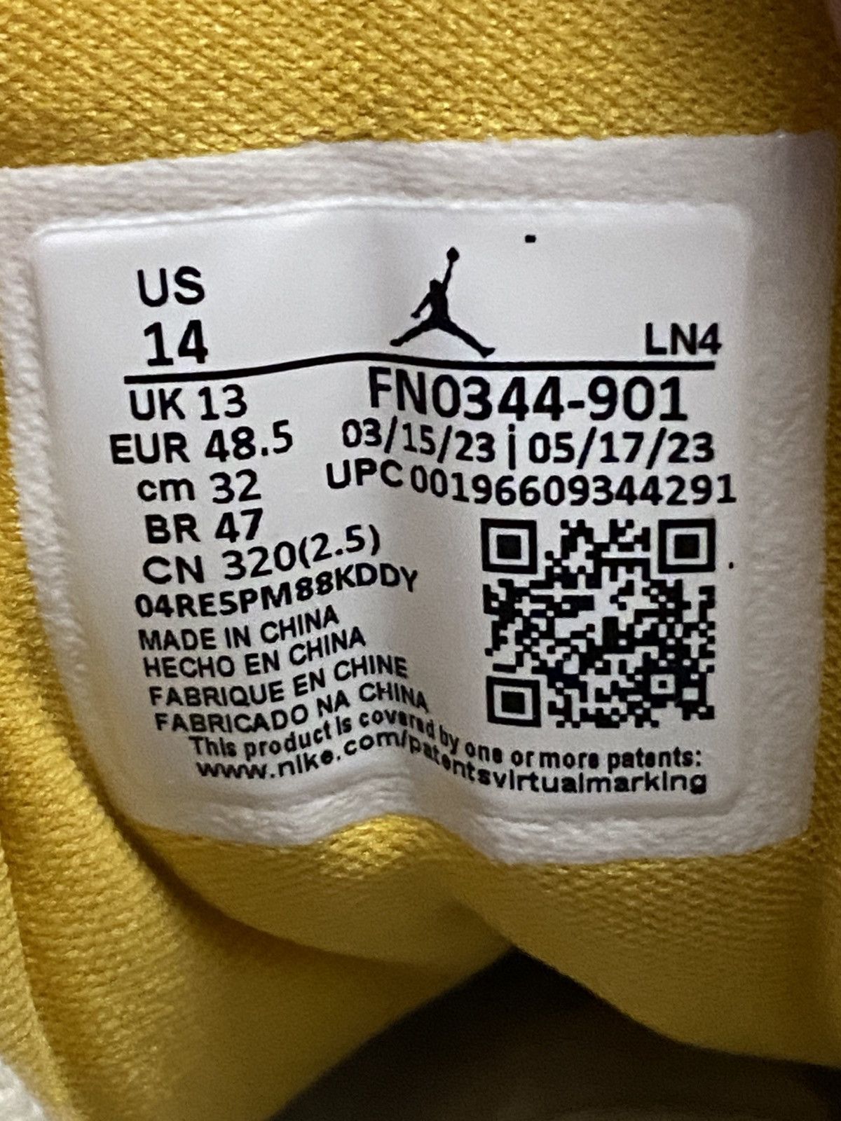 Jordan Brand Size 14 - Jordan 3 Retro J Balvin Medellín Sunset Men’s Size US 14 / EU 47 - 7 Thumbnail