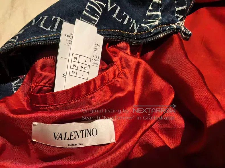 Valentino Valentino Denim sports jacket Size US S / EU 44-46 / 1 - 2 Thumbnail
