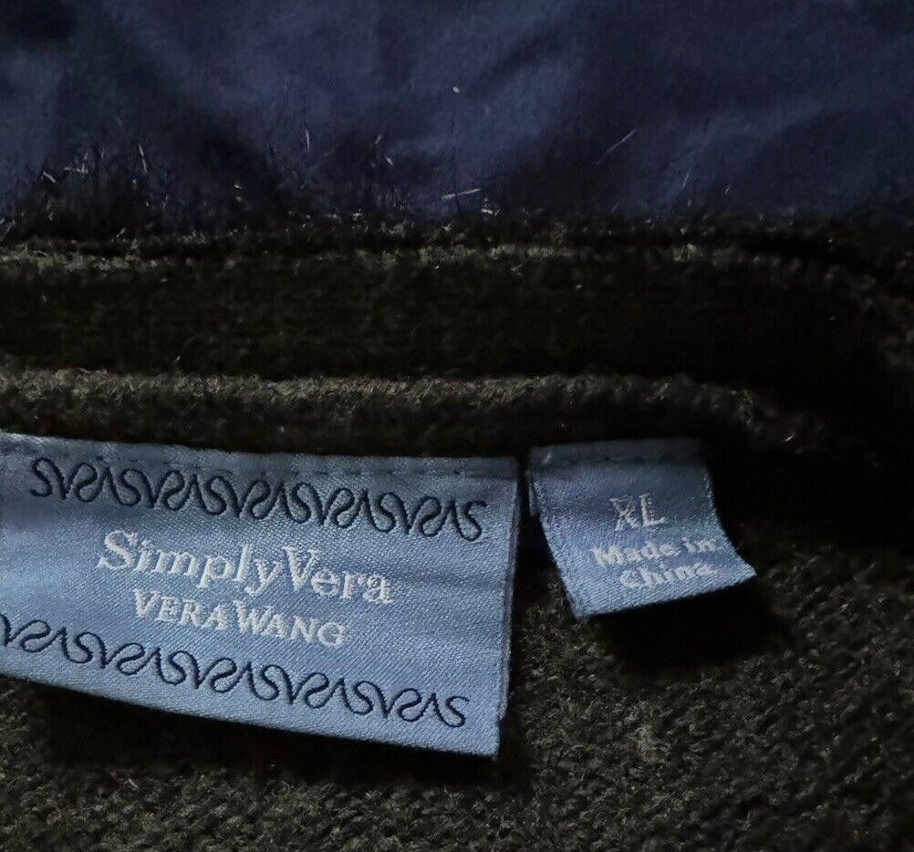 Designer Simply Vera Women’s XL Cardigan With Fur Size XL / US 12-14 / IT 48-50 - 4 Thumbnail