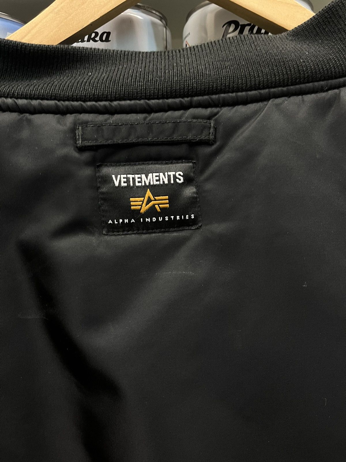 Alpha Industries × Vetements Two face VETEMENTS Alpha industries Size US S / EU 44-46 / 1 - 16 Thumbnail