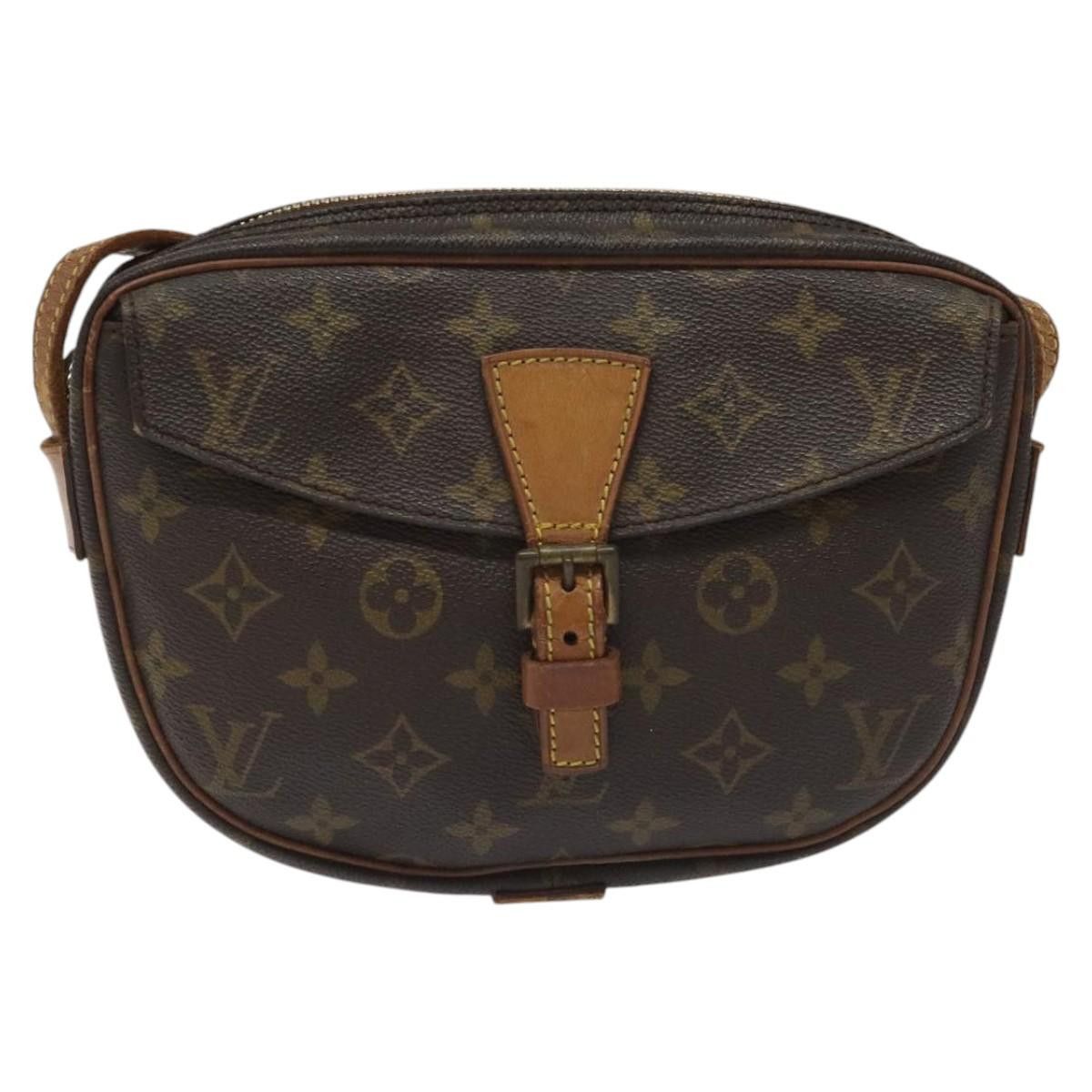 Louis Vuitton Jeune Fille Brown Canvas Shoulder Bag (Pre-Owned) Size ONE SIZE - 1 Thumbnail