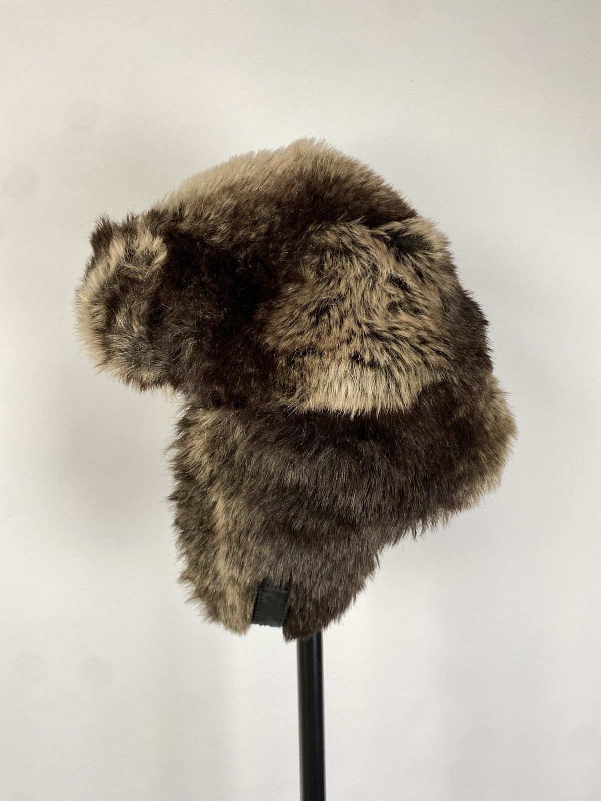 Hysteric Glamour × Japanese Brand Y2K American Vintage Fuzzy Hat Mohair Ushanka Beauty Beast Size ONE SIZE - 3 Thumbnail