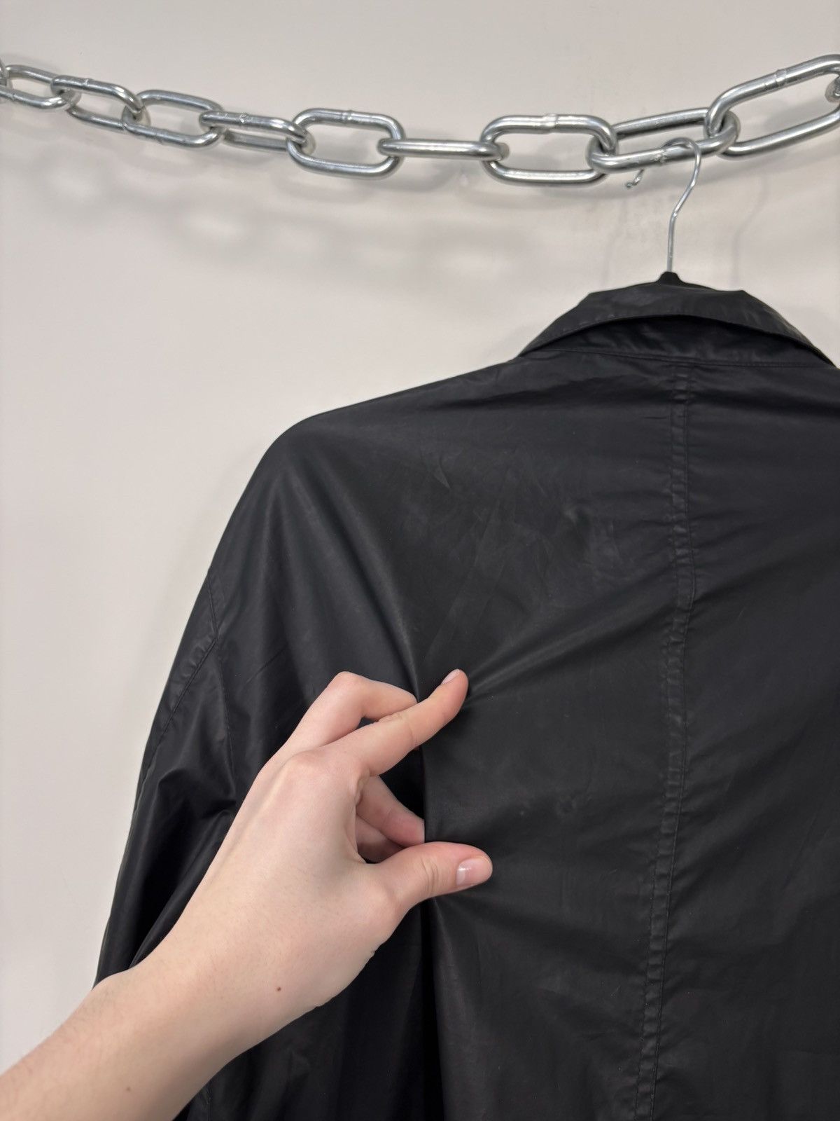 Barbour Barbour International Men’s Norton Black Jacket Coat Size US XXL / EU 58 / 5 - 22 Thumbnail