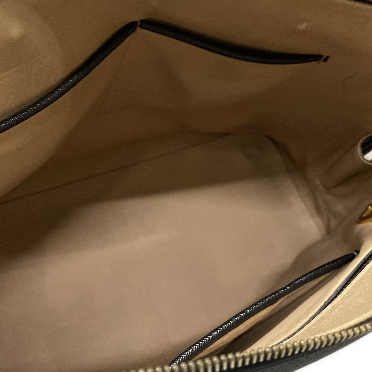 Prada PRADA Triangle Logo Handbag Saffiano Lux (Leather) Size ONE SIZE - 10 Thumbnail
