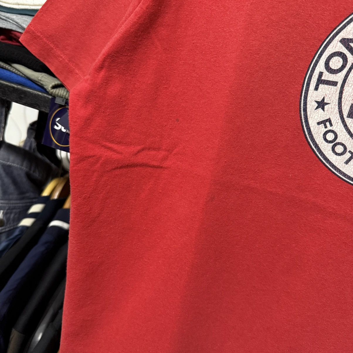 Tommy Hilfiger Vintage tommy hilfiger football club t shirt Size US M / EU 48-50 / 2 - 3 Thumbnail