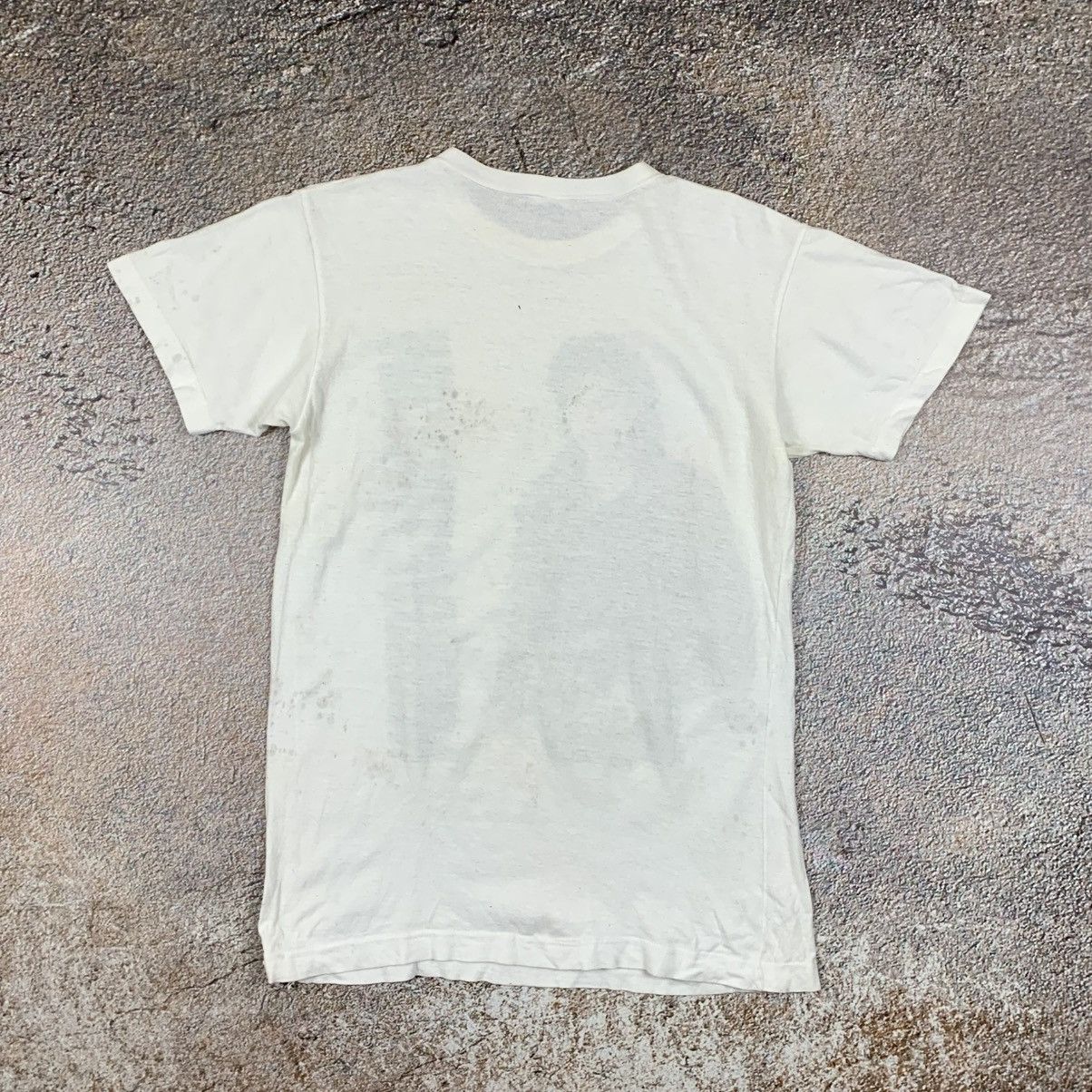 Band Tees 1987 Michael Jackson Bad Tour T Shirt Tee Vintage Size US M / EU 48-50 / 2 - 9 Thumbnail