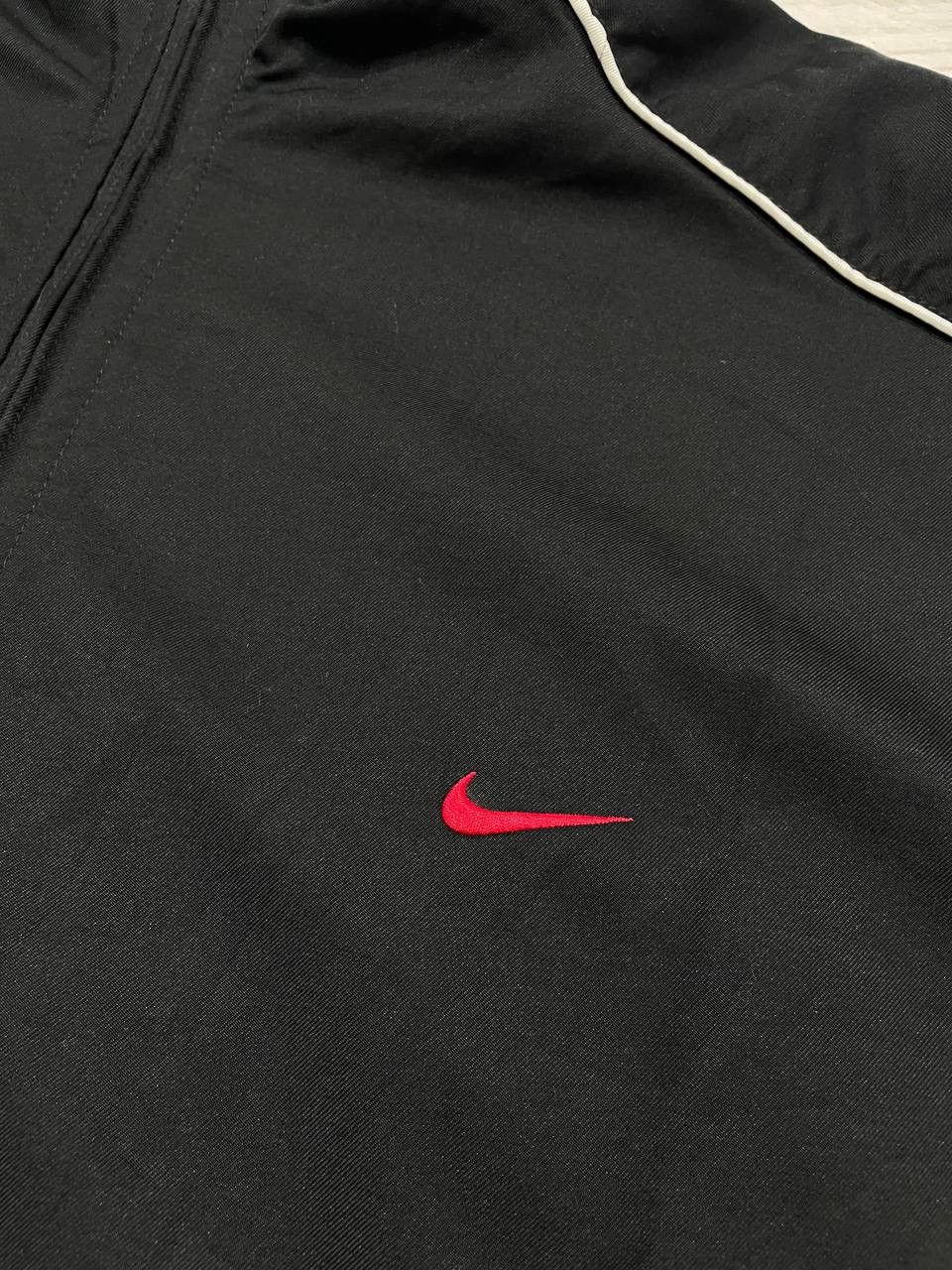 Nike Vintage Nike Court Track Jacket Striped Swoosh 00s Size US XXL / EU 58 / 5 - 4 Thumbnail