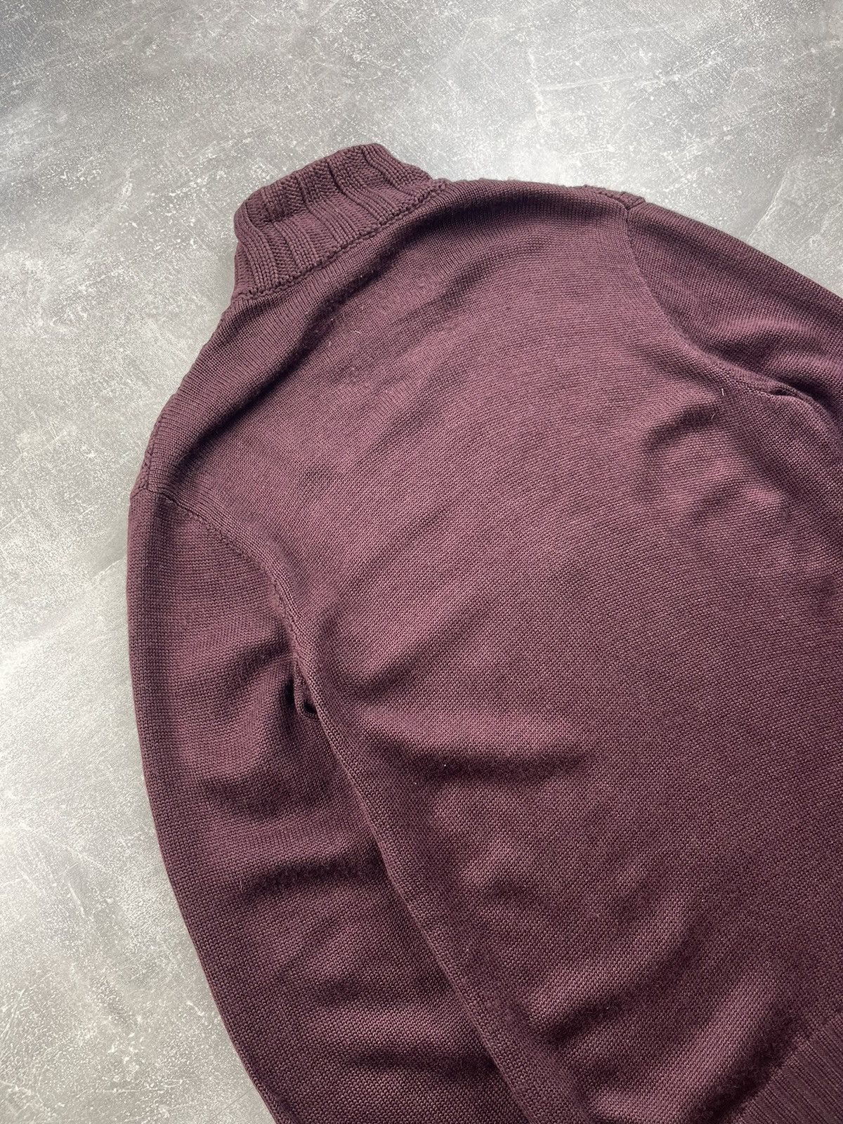 Dolce & Gabbana × Vintage Dolce&Gabbana Archive Knitted Avant Garde Zip Sweater Size US L / EU 52-54 / 3 - 11 Thumbnail