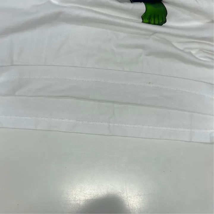 Balenciaga Balenciaga White Short Sleeve Graphic T-Shirt 0079-2507 Size XS / US 0-2 / IT 36-38 - 8 Thumbnail