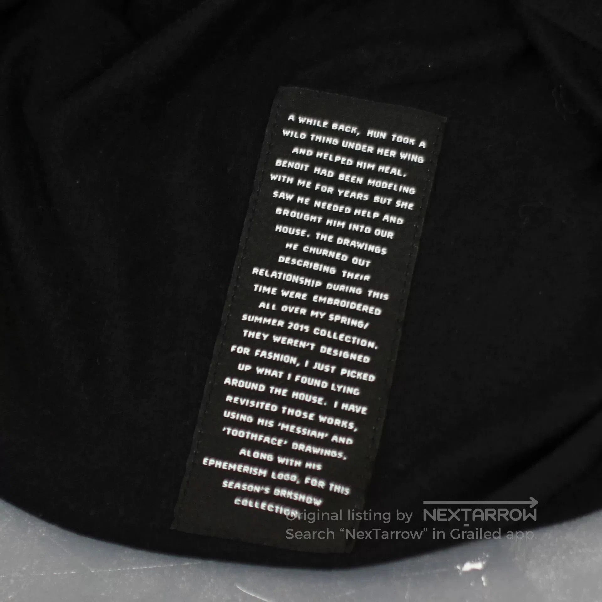 Rick Owens Rick Owens Graphic Vest Top. Size S / US 4 / IT 40 - 5 Thumbnail