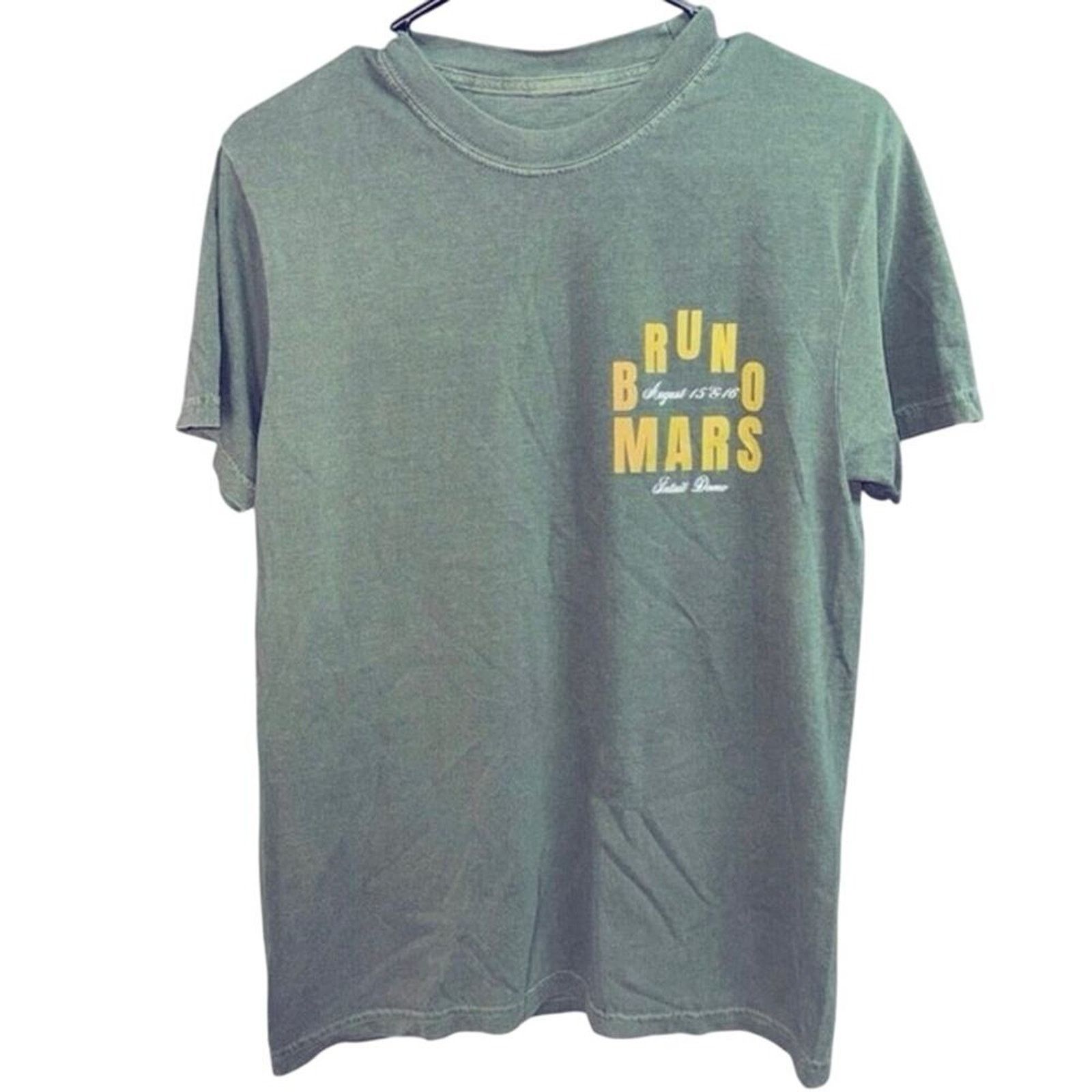 Other BRUNO MARS Los Angeles August 15 - 16 2024 Tee, Size L, New Size US L / EU 52-54 / 3 - 1 Thumbnail