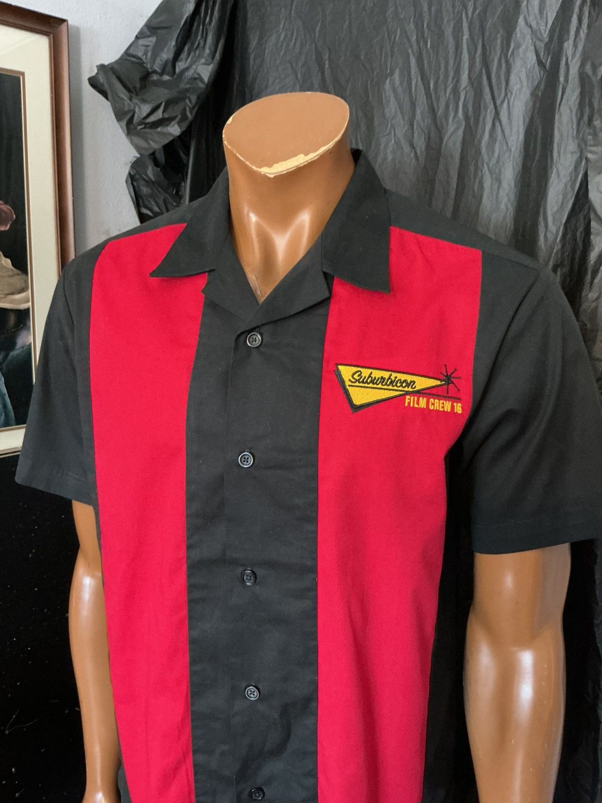 Other Suburbicon Film Crew Movie Film Matt Damon Bowling Shirt Size US S / EU 44-46 / 1 - 8 Thumbnail