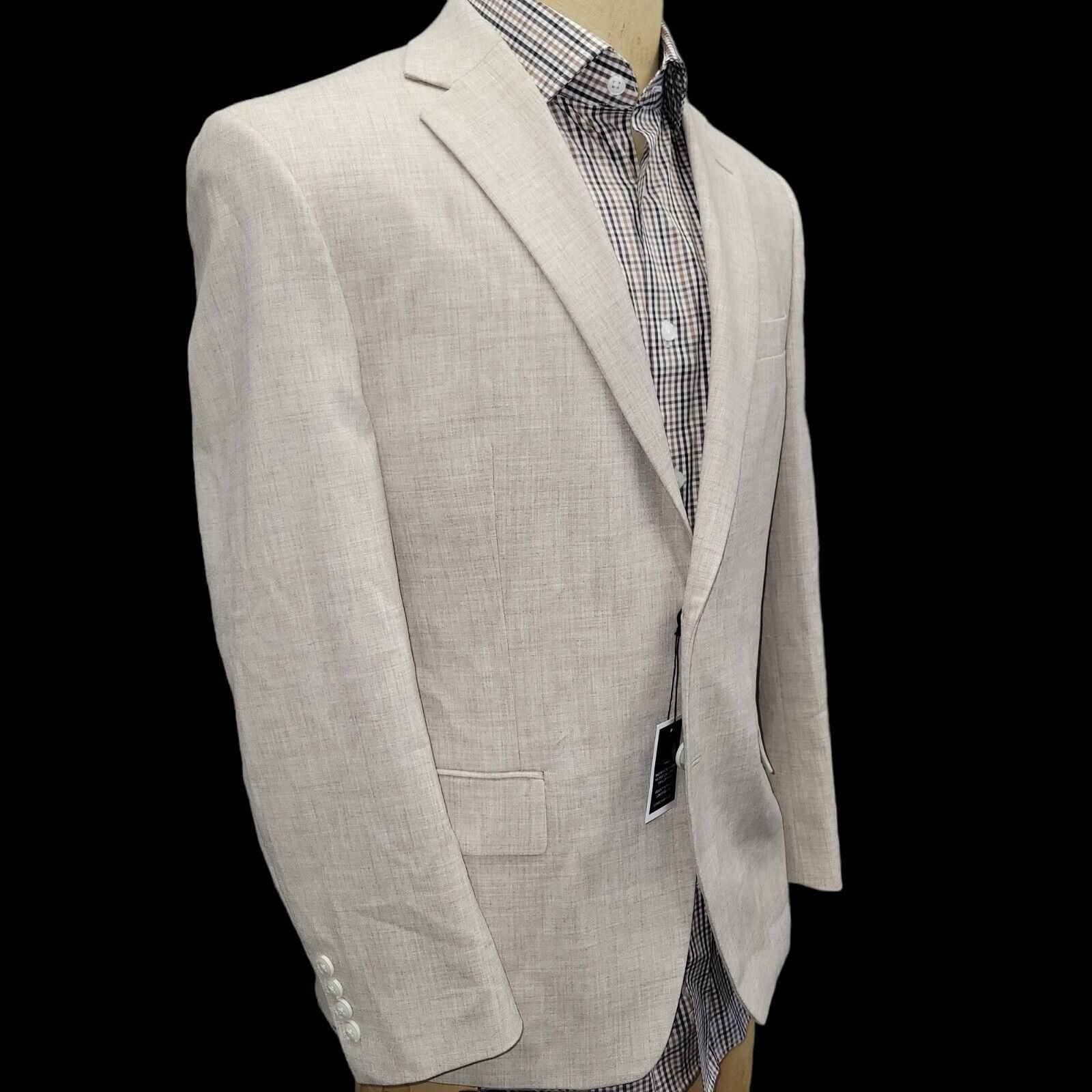 Club Room Men's Clubroom Classic Fit Sport. Size 40 Short. NWT $295 Size 40S - 3 Thumbnail
