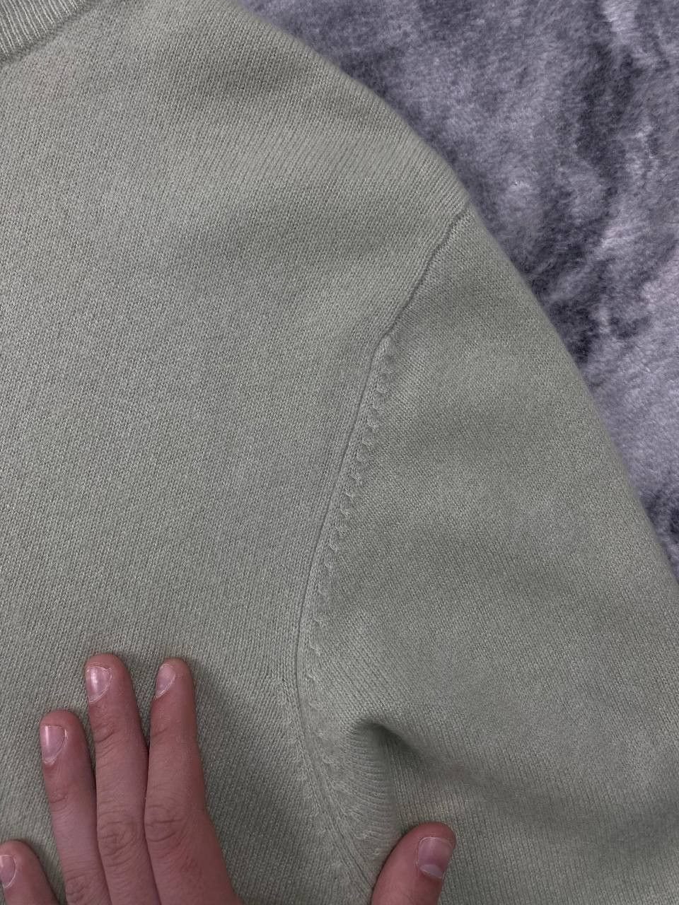 Brunello Cucinelli Brunello Cucinelli Cashmere Sweater Men Size 52 Green Size US L / EU 52-54 / 3 - 5 Thumbnail
