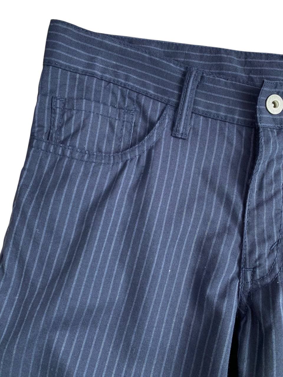 Junya Watanabe AD2005 CDG Men by Junya Watanabe Pinstripe Capri Shorts Size US 30 / EU 46 - 6 Thumbnail