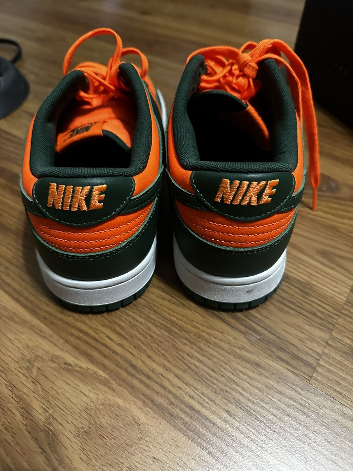 Nike Nike dunk Miami hurricane Size US 9 / EU 42 - 4 Thumbnail