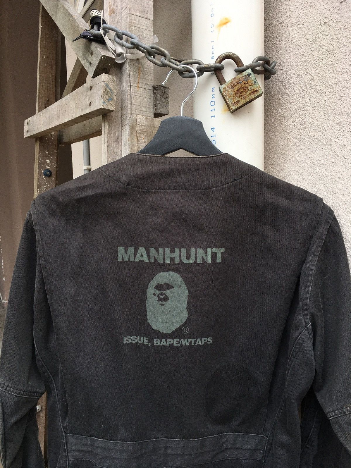 Bape × Wtaps Bape x Wtaps Manhunt Jacket Size US M / EU 48-50 / 2 - 6 Thumbnail