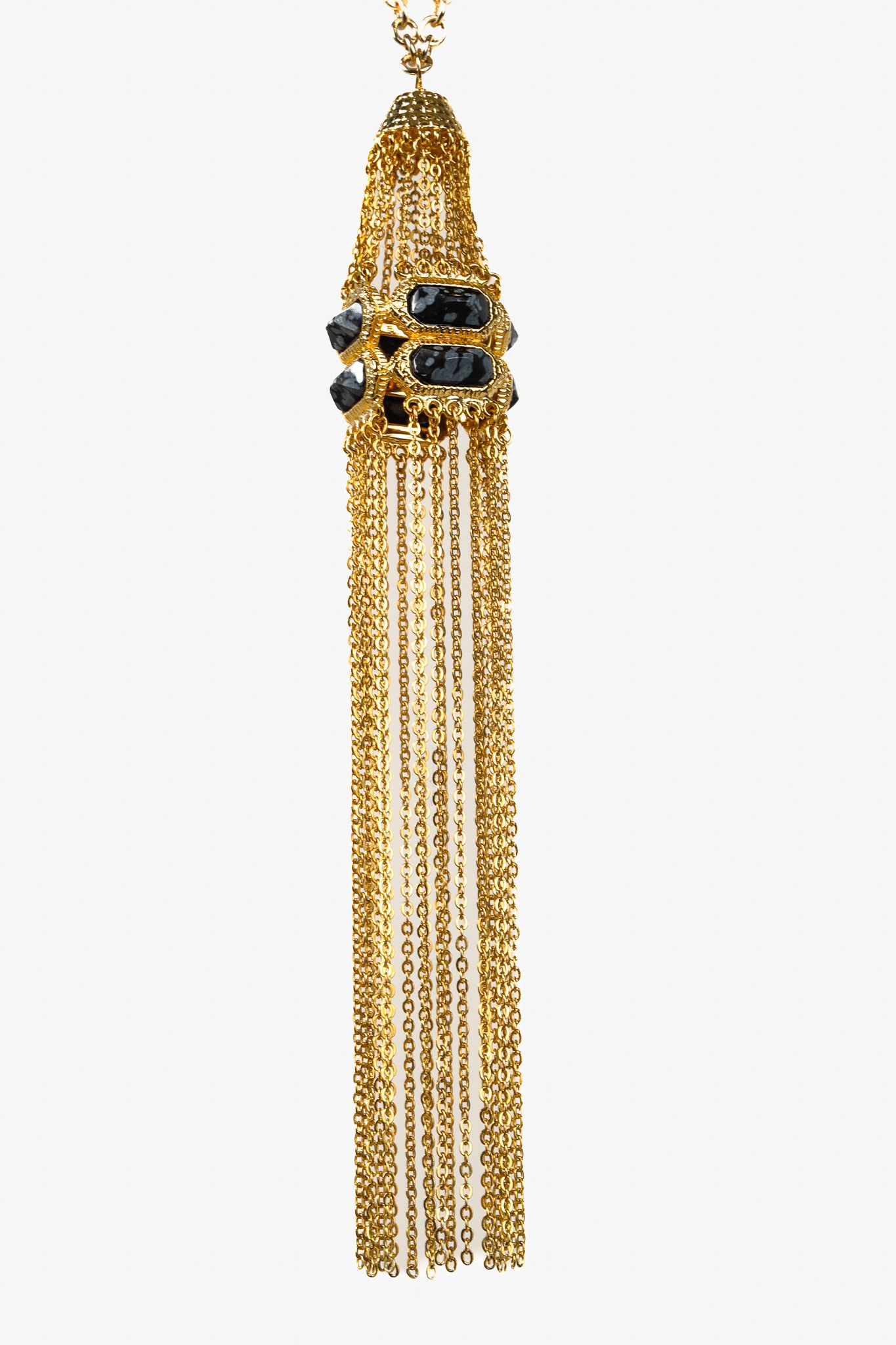 Other Isharya Gold Plated Tassel Necklace Size ONE SIZE - 2 Thumbnail