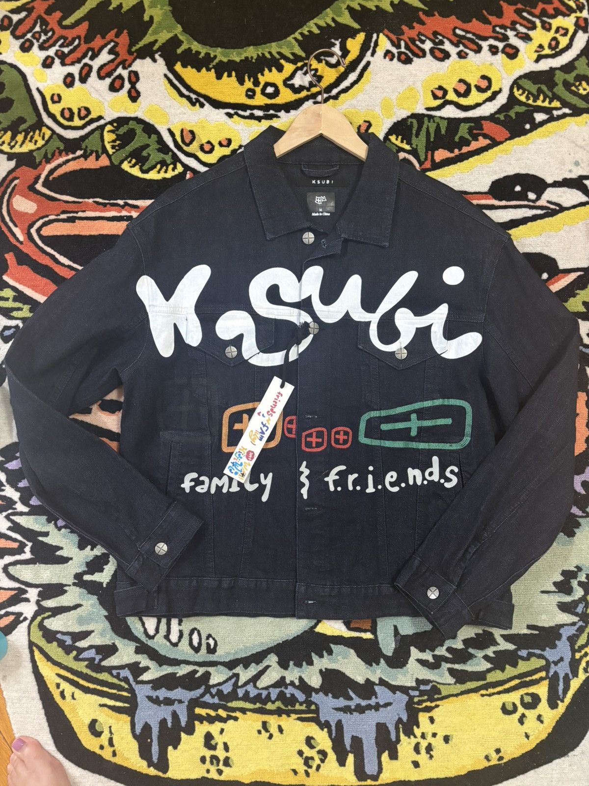 Ksubi Ksubi Denim Jacket Size US M / EU 48-50 / 2 - 1 Thumbnail