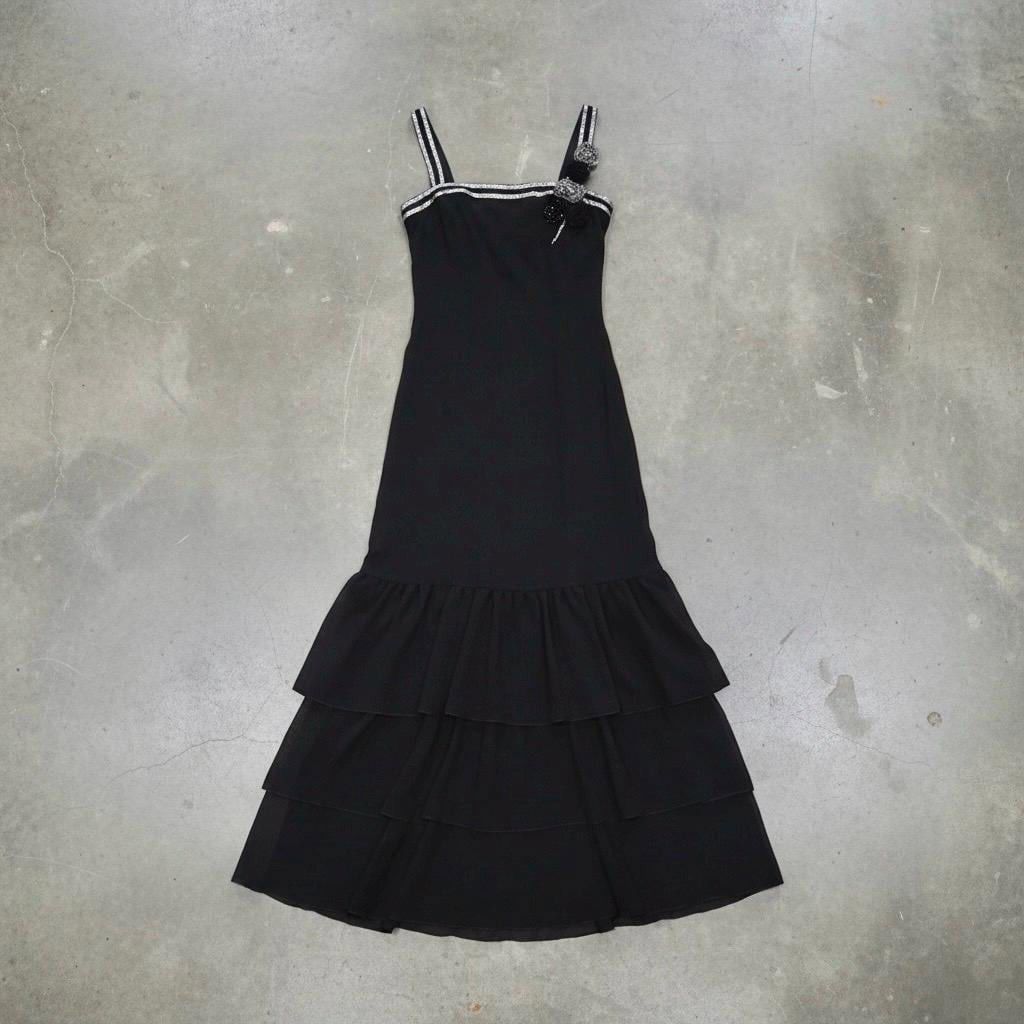 Other The Cop Copine Flowy Flower Dress Size ONE SIZE - 1 Thumbnail