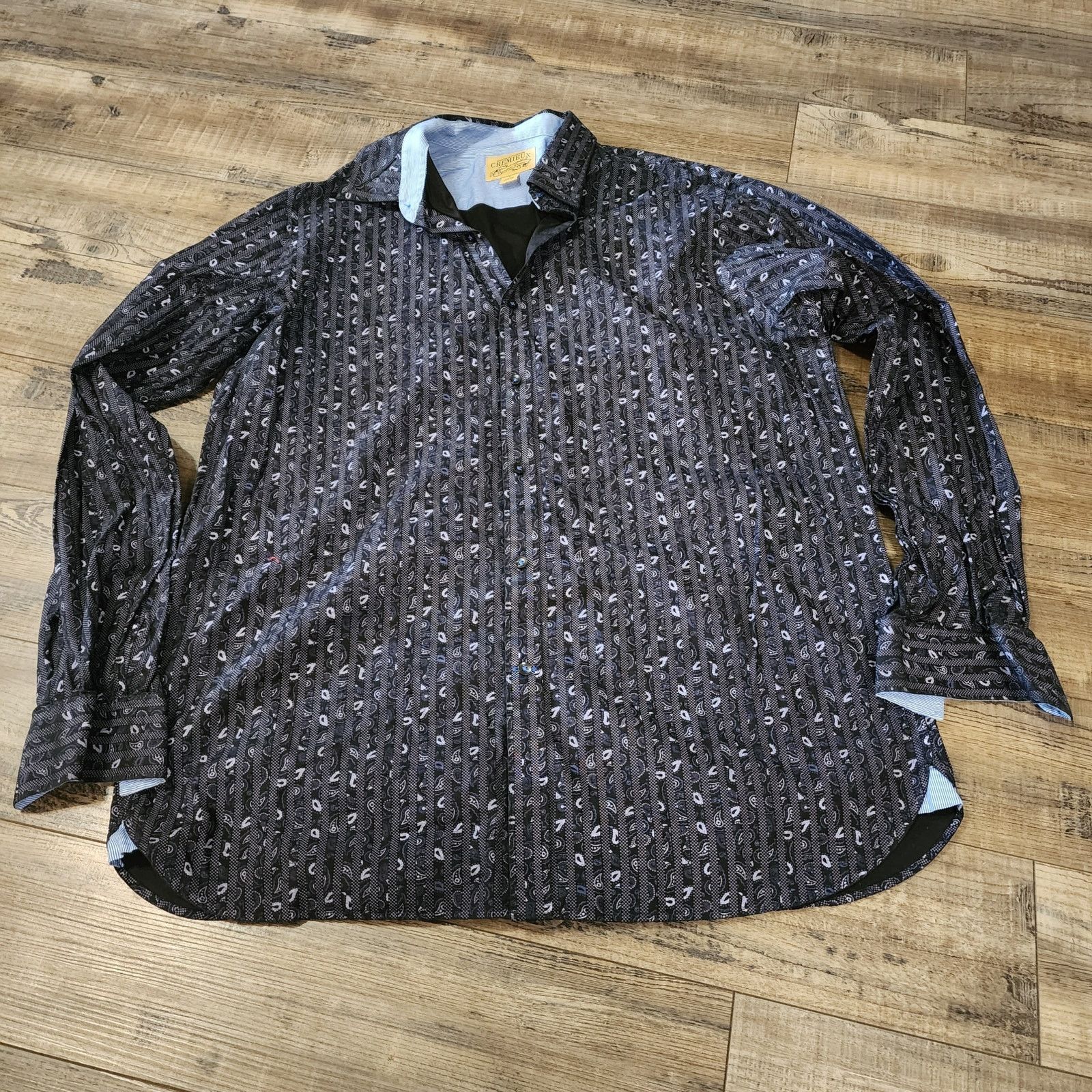 Daniel Cremieux Daniel Cremeiux Long sleeve paisley shirt size L 2506 Size US L / EU 52-54 / 3 - 1 Thumbnail