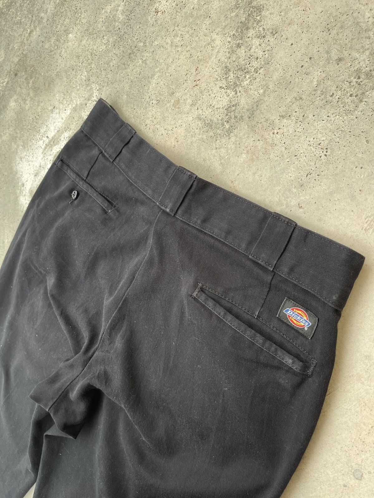 Dickies × Vintage Vintage Faded Black Dickies Pants Size US 33 - 7 Thumbnail
