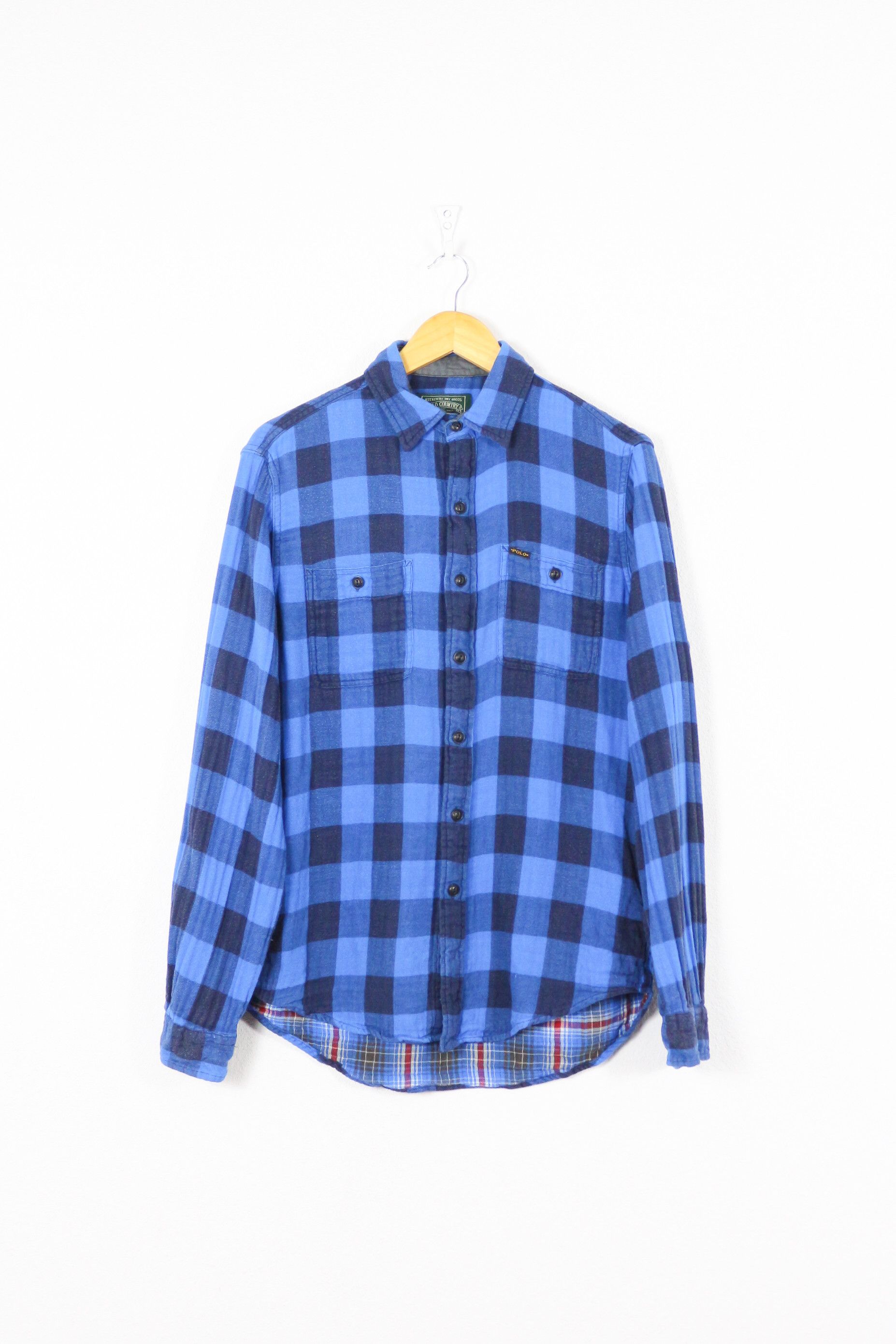 Polo Ralph Lauren Polo Country Ralph Lauren Buffalo Check Flannel Shirt Size US M / EU 48-50 / 2 - 1 Thumbnail