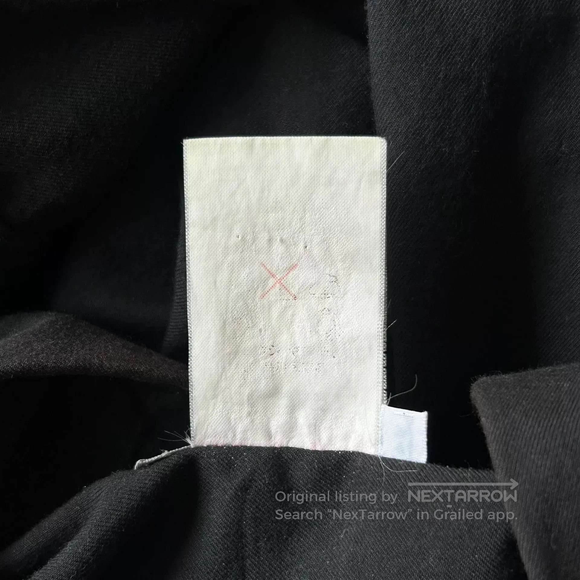 Yohji Yamamoto Yohji Yamamoto Short Sleeve Black Shirt. Size US M / EU 48-50 / 2 - 6 Thumbnail
