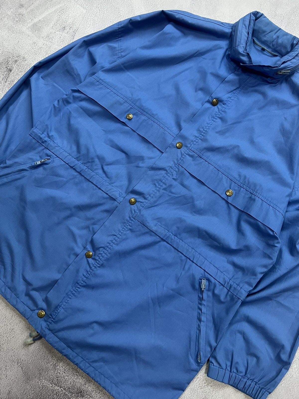 Fjallraven × Vintage FJALLRAVEN Jacket Hooded Military M65 Vintage 80s Size US L / EU 52-54 / 3 - 7 Thumbnail