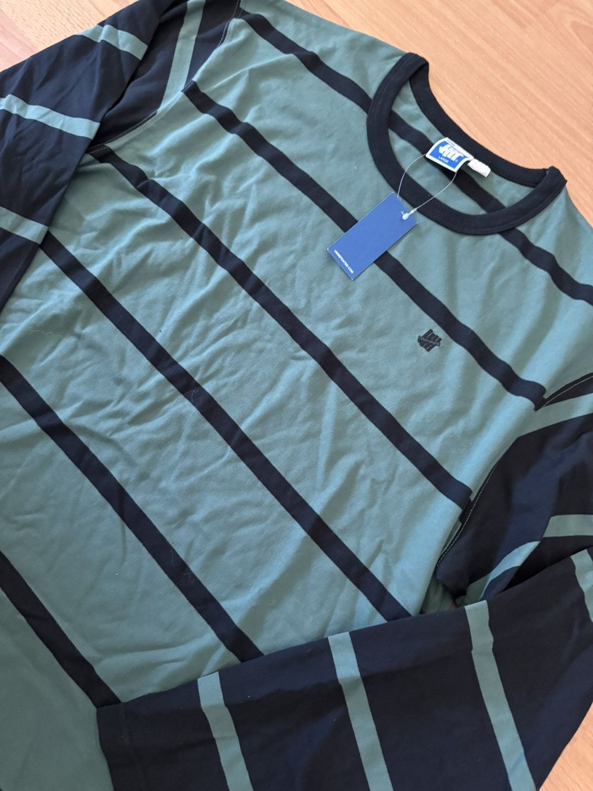 Undefeated Undefeated Holiday22 Shirt Longsleeve Stripe Large Brand New Size US L / EU 52-54 / 3 - 1 Thumbnail