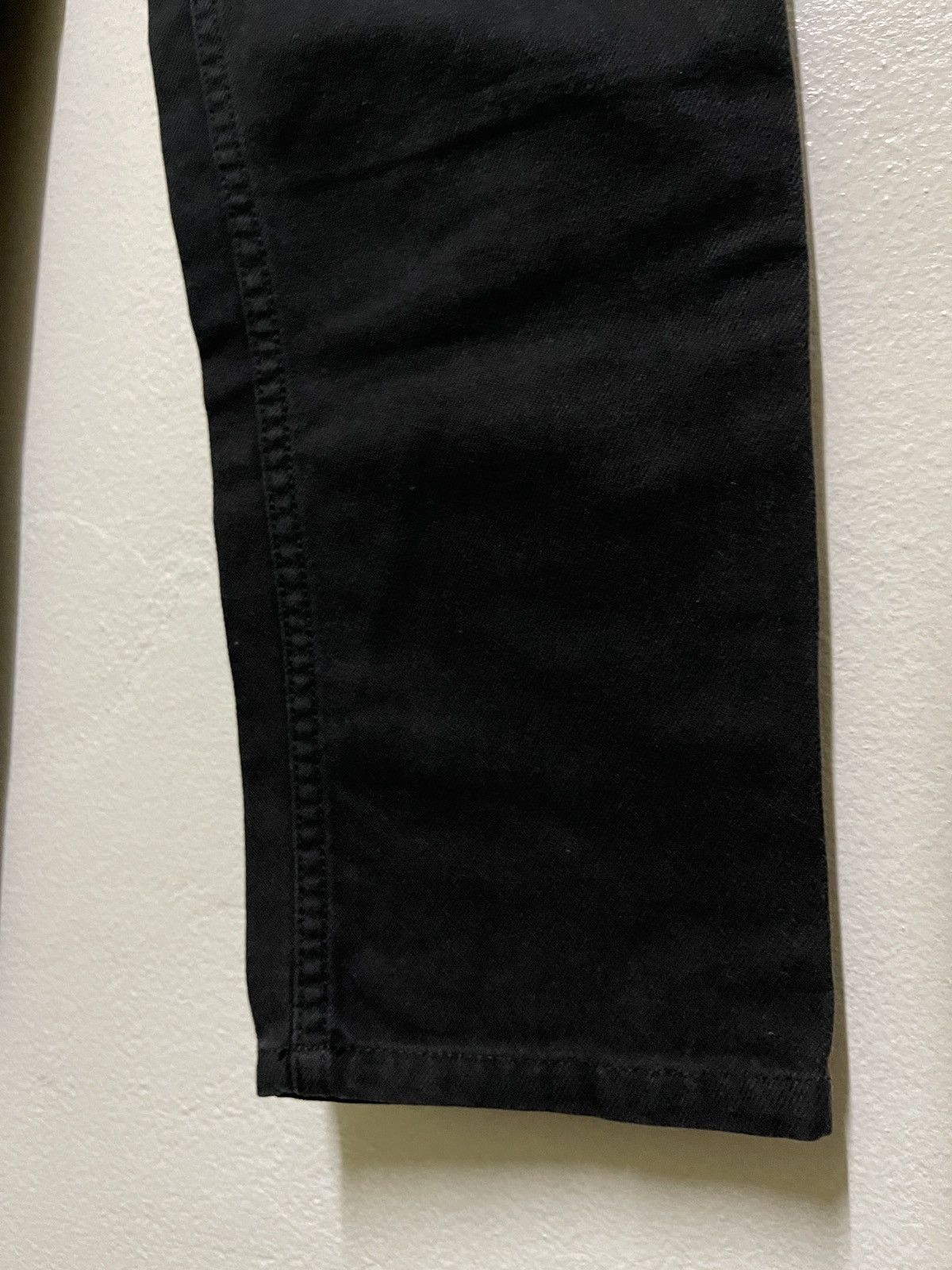 Marc Jacobs Marc Jacobs Black Jeans Zipper Pocket Size 29" - 7 Thumbnail