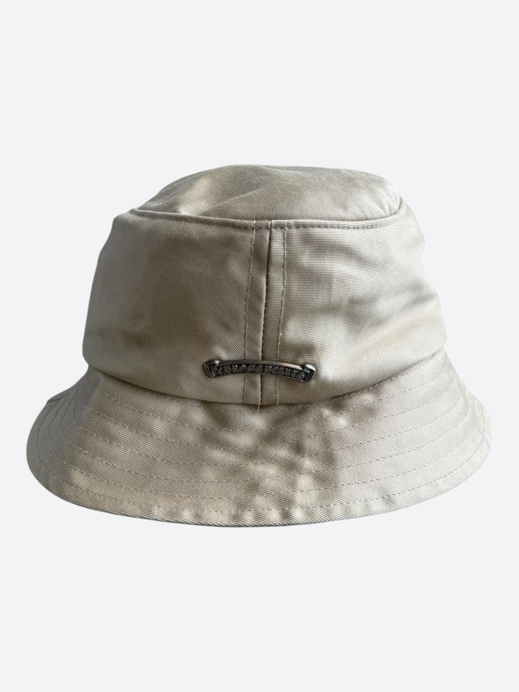 Chrome Hearts Chrome Hearts Matty Boy Beige 99 Eyes Bucket Hat Size ONE SIZE - 3 Thumbnail