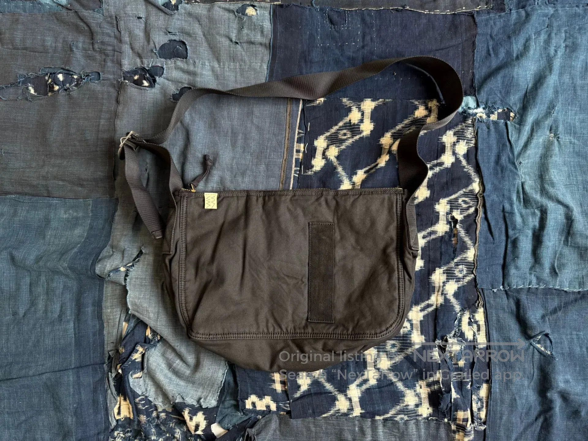 Visvim VISVIM Charlie II Shoulder Bag for Men. Size ONE SIZE - 1 Thumbnail