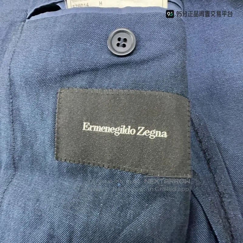 Ermenegildo Zegna Ermenegildo Zegna Men's Casual Suit Jacket. Size US M / EU 48-50 / 2 - 7 Thumbnail
