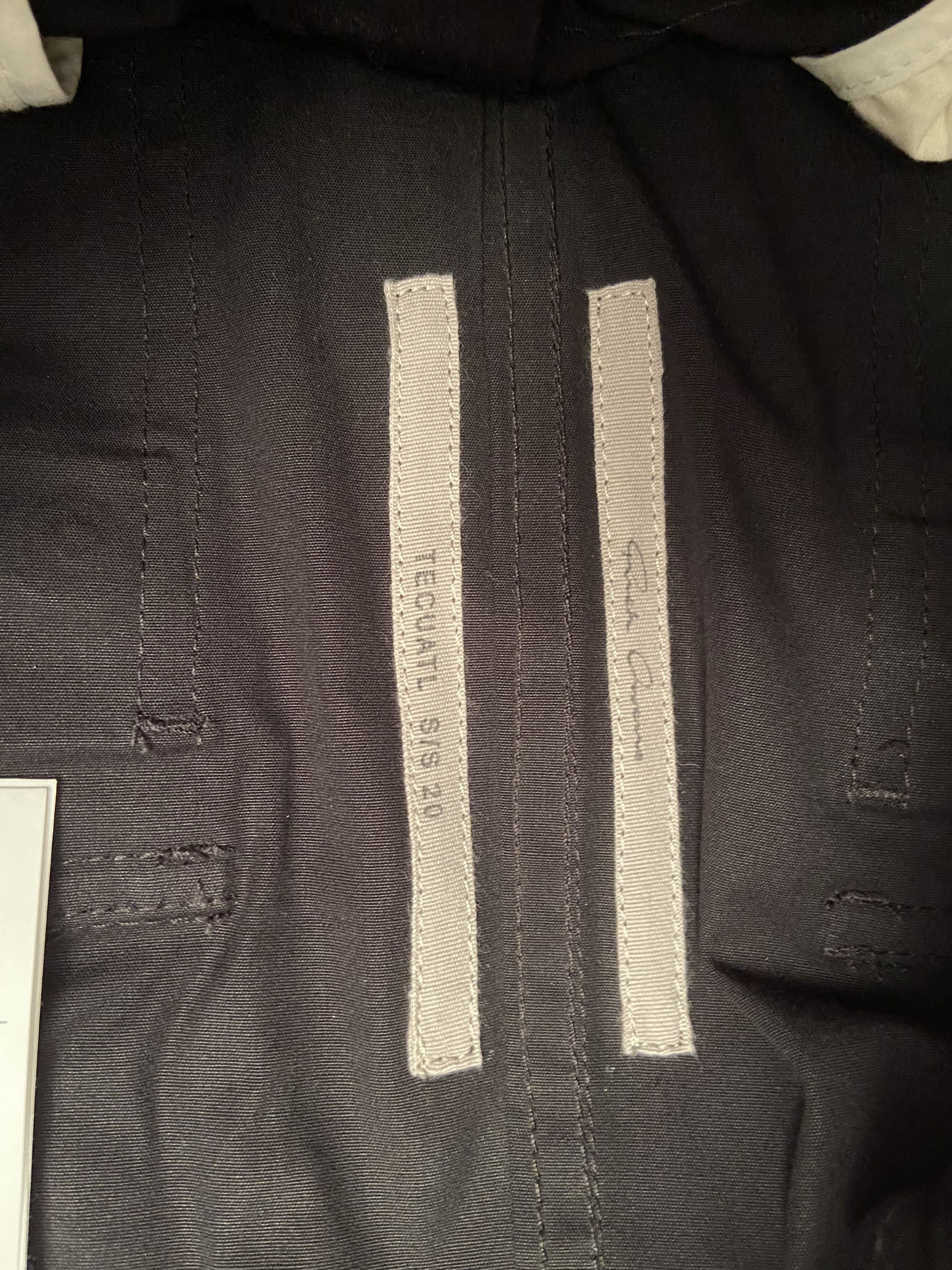 Rick Owens NEW WITH TAG Bauhaus Cargo Pants sz.48 Size US 32 / EU 48 - 10 Thumbnail